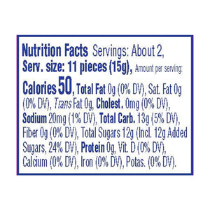 SweeTarts Merry Mix Filled Candy Cane 1.2-oz.