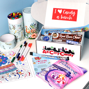 All City Candy All City Candy's I Really ♥️ Candy Assortment Box Candy Box All City Candy For fresh candy and great service, visit www.allcitycandy.com