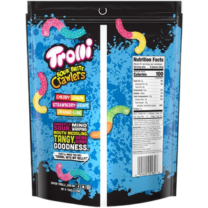 Trolli Sour Brite Crawlers Value Size 28.8 oz. Bag