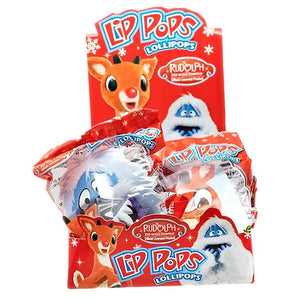 Rudolph the Red Nose Reindeer Lip Pop Lollipop 0.56 oz.