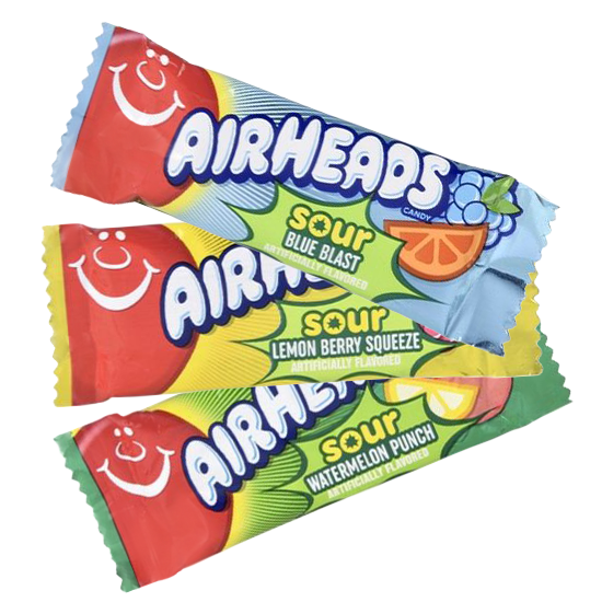 Airheads Mini Bar Assorted Sours