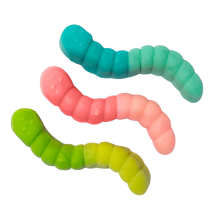 Albanese Lower Sugar Mini Gummi Worms 1.76 oz. Bag