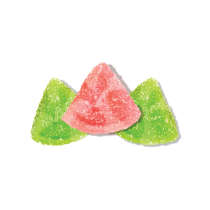 Albanese Gummi Watermelon Slices 4.5 lb. Bulk Bag
