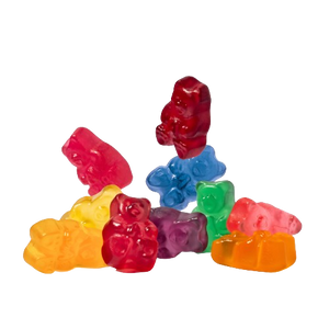 For fresh candy and great service, visit www.allcitycandy.com - Albanese True to Fruit Gummi Bears 25 oz. Bag