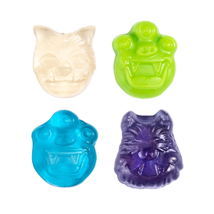 Albanese Halloween Monsters Gummi 5 lb. Bulk Bag - Visit www.allcitycandy.com for great candy and delicious treats!