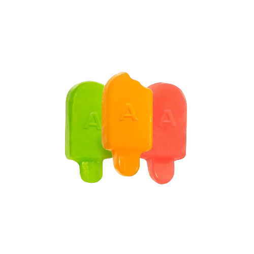 Albanese Sherbet Ice Pops Gummi Candy - Visit www.allcitycandy.com for fresh candy and great service.
