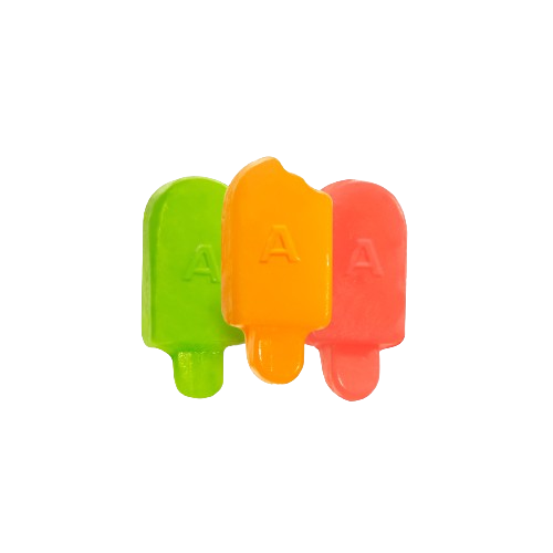 Albanese Sherbet Ice Pops Gummi Candy Bulk - All City Candy