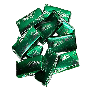 All City Candy Andes Creme de Menthe Thins - 3 LB Bulk Bag Bulk Wrapped Charms Candy (Tootsie) For fresh candy and great service, visit www.allcitycandy.com