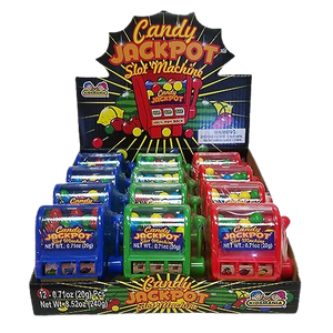 Candy Jackpot Slot Machine Gumball Dispenser .71 oz.