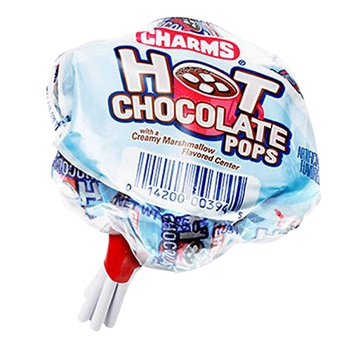 Charms Hot Chocolate Pops - Bundle of 7