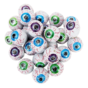 Chocolate Double Crisp Googly Eyes - Bulk Bags