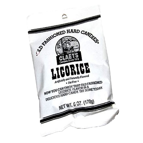 All City Candy Claeys Licorice Old Fashioned Hard Candies - Hard Claeys Candies 1 Bag For fresh candy and great service, visit www.allcitycandy.com