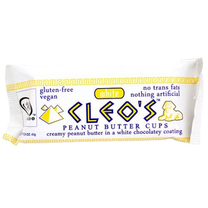 All City Candy Cleo's White Peanut Butter Cups Candy Bars Go Max Go Foods For fresh candy and great service, visit www.allcitycandy.com