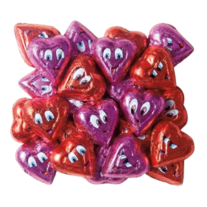 All City Candy Heart-Toons Solid Milk Chocolate Flavored Hearts - 3 LB Bulk Bag Valentine's Day R.M. Palmer Company Default Title For fresh candy and great service, visit www.allcitycandy.com