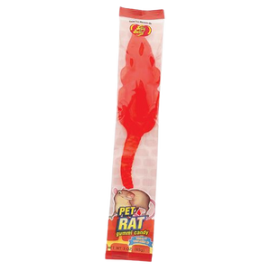 All City Candy Jelly Belly Pet Rat Gummi Candy 3 oz. Novelty Jelly Belly 1 Piece For fresh candy and great service, visit www.allcitycandy.com