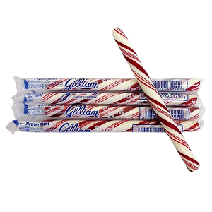 All City Candy Old Fashioned Candy Sticks, Peppermint - Box of 80 Hard Quality Candy Company For fresh candy and great service, visit www.allcitycandy.com