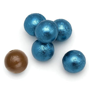 Palmer Double Chocolate Balls Caribbean Blue - 3 lb. Bag