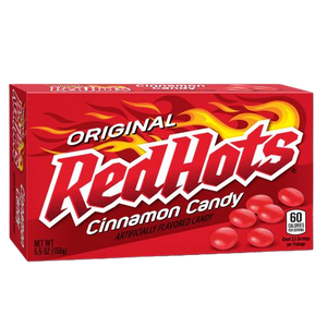 All City Candy Red Hots Original Cinnamon Candy - 5.5-oz. Theater Box Theater Boxes Ferrara Candy Company 1 Box For fresh candy and great service, visit www.allcitycandy.com