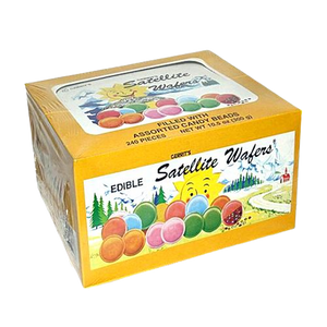 Satellite Wafers Candy - Box of 240