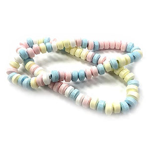 All City Candy Smarties Candy Necklace 2.9 oz. Bag- For fresh candy and great service, visit www.allcitycandy.com