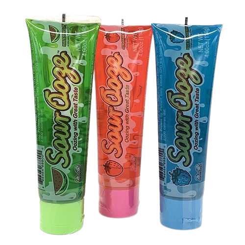 Toxic Waste Slime Licker Squeeze Candy 2.47 oz. Tube