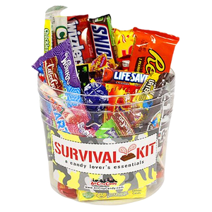 All City Candy Survival Kit Candy Gift Bucket Gift All City Candy Default Title For fresh candy and great service, visit www.allcitycandy.com