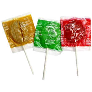 Caramel Apple Orchard Lollipops 3 lb. Bulk Bag - Visit www.allcitycandy.com for great candy and delicious treats!