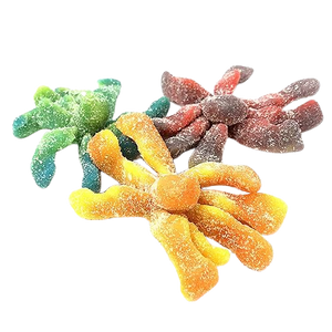 All City Candy Trolli Sour Brite Octopus Gummi Candy - Bulk Bags Bulk Unwrapped Trolli (Ferrara) For fresh candy and great service, visit www.allcitycandy.com