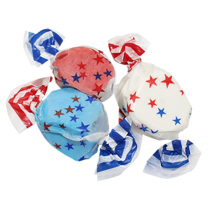 All American Red White & Blue Salt Water. For fresh candy and great service, visit www.allcitycandy.com