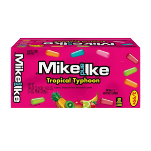 All City Candy Mike and Ike Tropical Typhoon 0.78 oz. Box- For fresh candy and great service, visit www.allcitycandy.com
