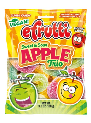 Efrutti Apple Trio- Bags