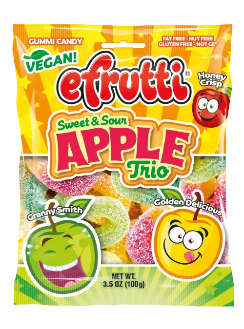 Efrutti Apple Trio- Bags