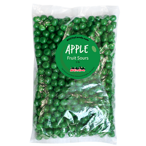 All City Candy Apple Fruit Sours Candy - 5 LB Bulk Bag Bulk Unwrapped Sweet Candy Company Default Title For fresh candy and great service, visit www.allcitycandy.com