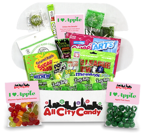 I Love Apple $30 Assortment Box - For fresh candy and great service, visit www.allcitycandy.com