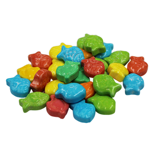 For fresh candy and great service, visit www.allcitycandy.com - Aquarium Candy Fish Pressed Candy - Bulk Bags