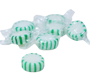 Arcor Sugar Free Spearmint Starlight Mints 2 lb. Bulk Bag