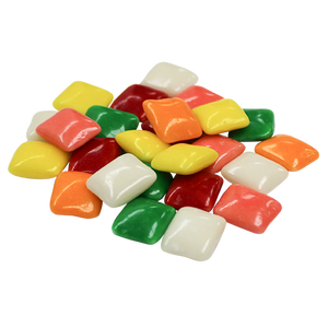 For fresh candy and great service, visit www.allcitycandy.com - Dubble Bubble Assorted Chewing Gum 3 lb. Bulk Bag