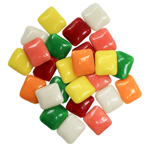 For fresh candy and great service, visit www.allcitycandy.com - Dubble Bubble Assorted Chewing Gum 3 lb. Bulk Bag
