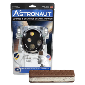 Astronaut Cookies and Cream Ice Cream Sandwich 1.1 oz. Bag - For fresh candy and great service, visit www.allcitycandy.com
