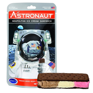 All City Candy Astronaut Freeze-Dried Neapolitan Ice Cream Sandwich 1 oz. Novelty American Outdoor Products Inc. For fresh candy and great service, visit www.allcitycandy.com