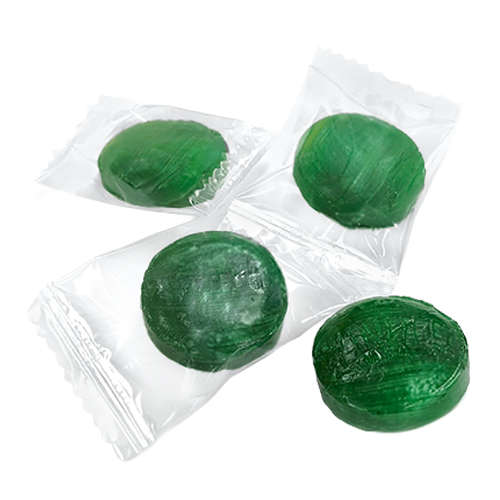 All City Candy Atkinson's Green Apple Buttons Hard Candy - 3 LB Bulk Bag Atkinson's Candy For fresh candy and great service, visit www.allcitycandy.com