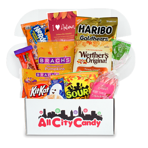 I Love Autumn $30 Assortment Box - For fresh candy and great service, visit www.allcitycandy.com
