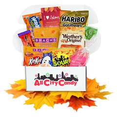 I ❤️ Autumn Candy Assortment Box – Apple & Pumpkin Fall Treats