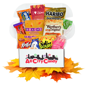 I Love Autumn $30 Assortment Box - For fresh candy and great service, visit www.allcitycandy.com