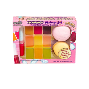Raindrops Gummy Makeup Set 2.48 oz. Box - For fresh candy and great service, visit www.allcitycandy.com