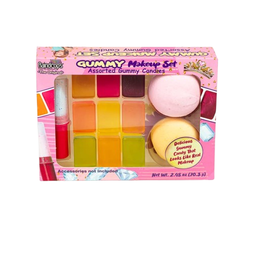 Raindrops Gummy Makeup Set 2.48 oz. Box - For fresh candy and great service, visit www.allcitycandy.com