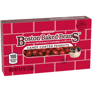 All City Candy Boston Baked Beans Candy Coated Peanuts .8-oz. Box - 1 Box Nuts Ferrara Candy Company For fresh candy and great service, visit www.allcitycandy.com