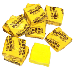Banana Split Taffy Bulk Bag - All City Candy