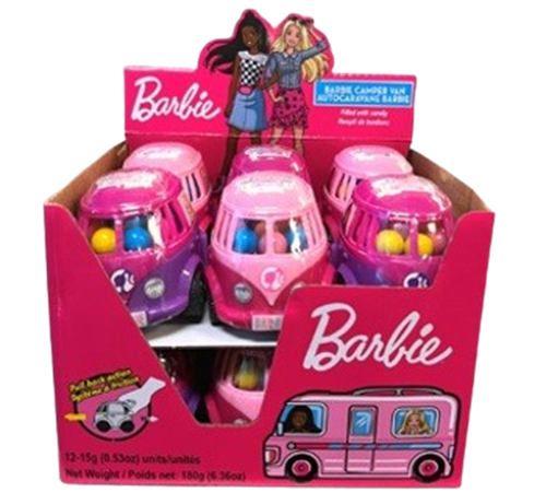 camper van toy barbie Barbie Camper Van (Candy)