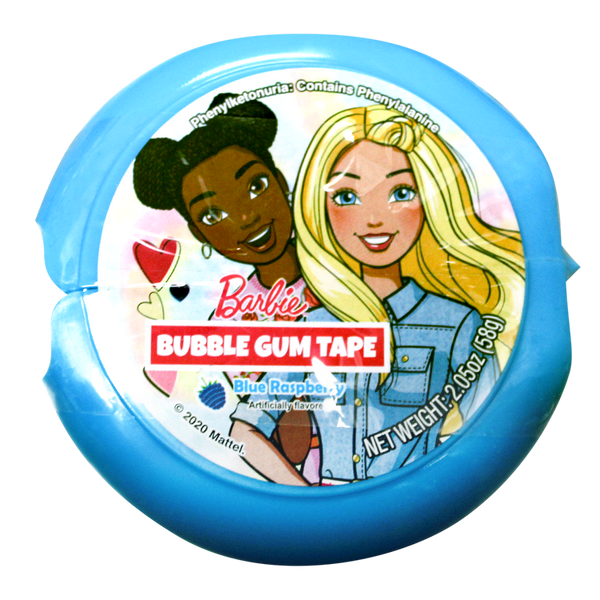 Barbie Bubble Gum Tape 2.05 oz. All City Candy